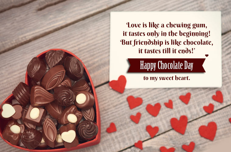 Chocolate Day 2020 Wishes with Images