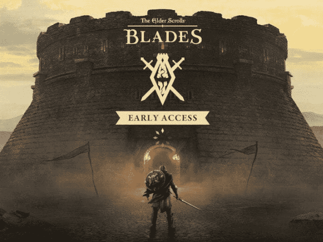 Elder Scroll Blades