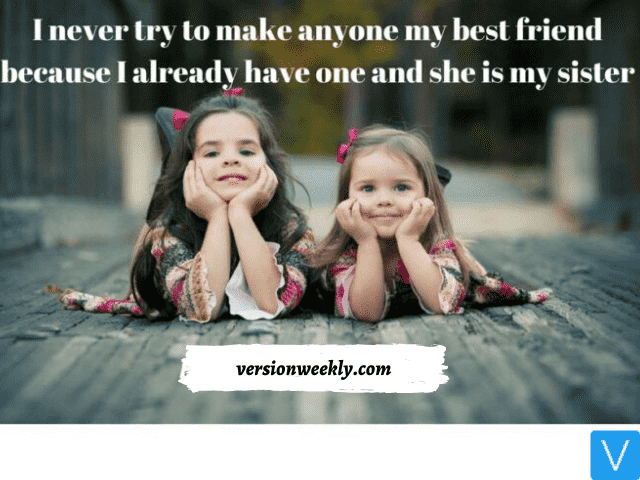 Funny Sister Instagram Quotes
