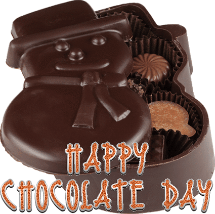 Gif for Chocolate day 2020