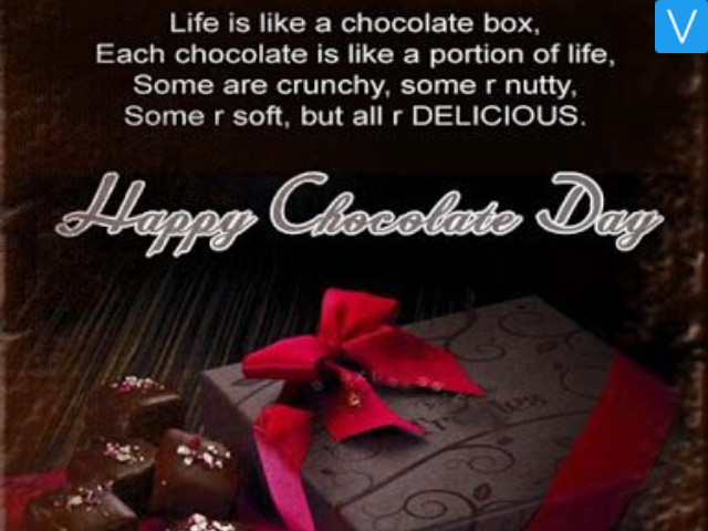 Happy Chocolate Day 2020 Wishes & Images