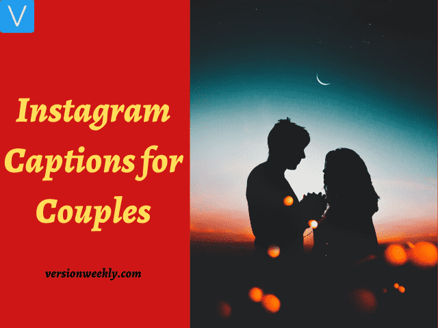 Instagram Captions for couples