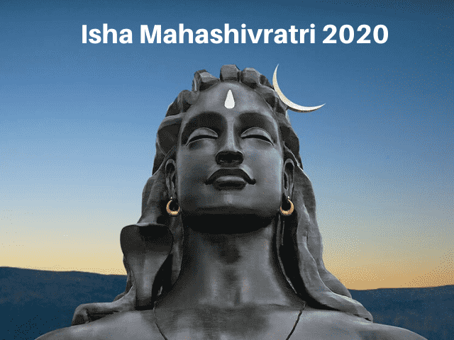 Isha Mahashivratri 2020