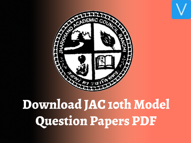 JAC 10th Model Question Papers