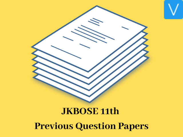 JKBOSE 11th Previous Question Papers