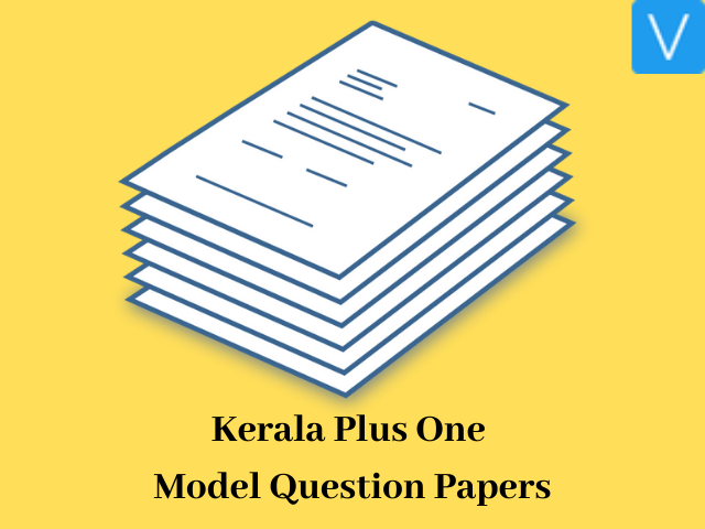 Kerala Plus One Model Question Papers