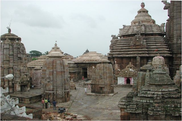 Lingaraj Temple, Odisha
