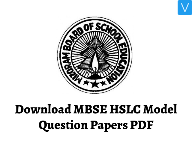 MBSE HSLC Model Question papers