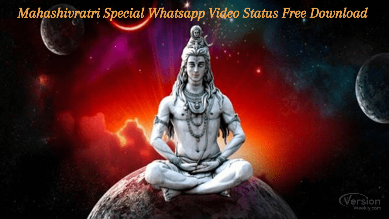 Mahashivratri Special Whatsapp Video Status Free Download