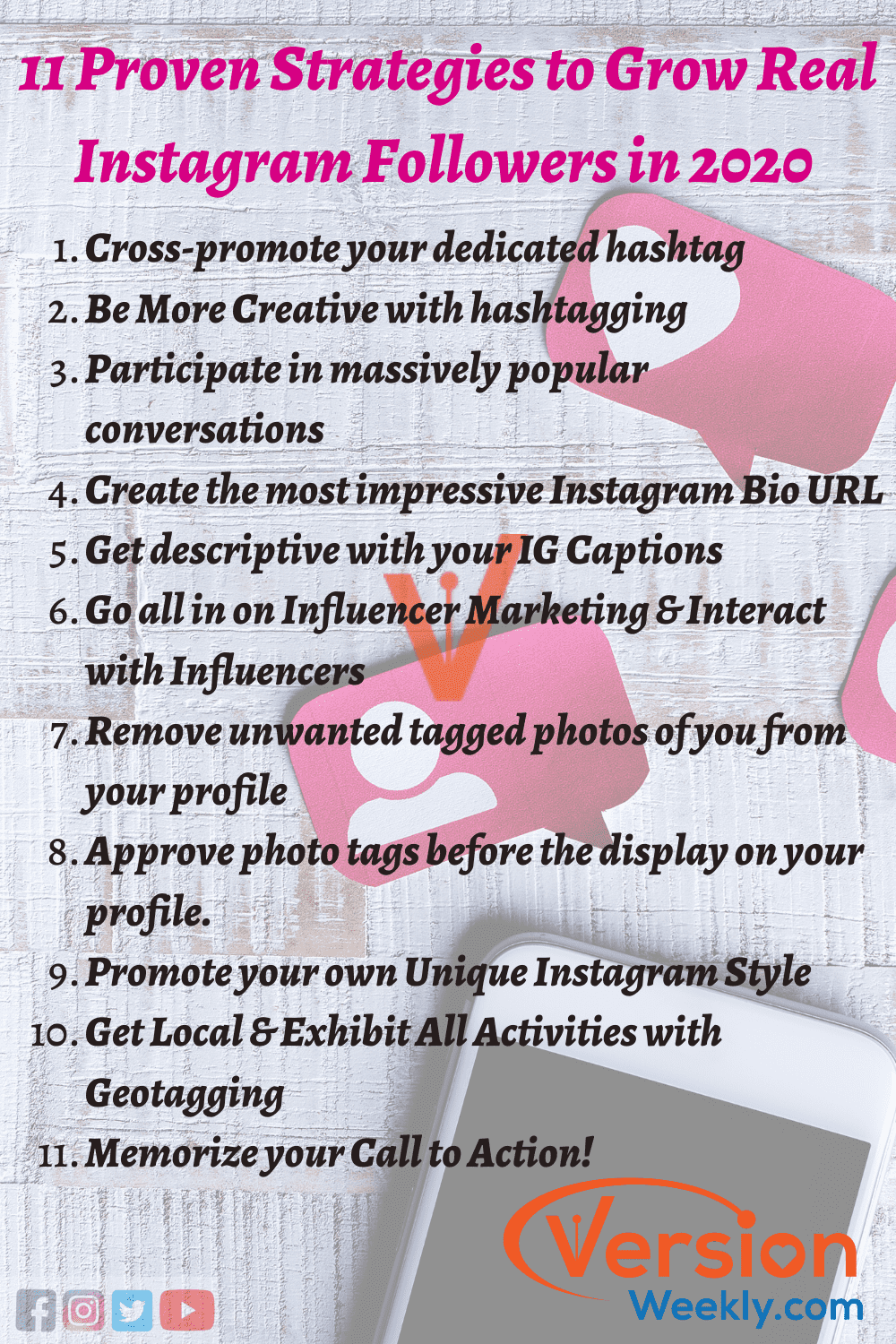 Proven startegies to get more insta followers & likes 