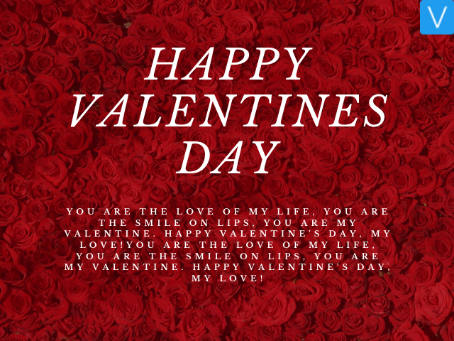 Romantic Valentines Day Wishes