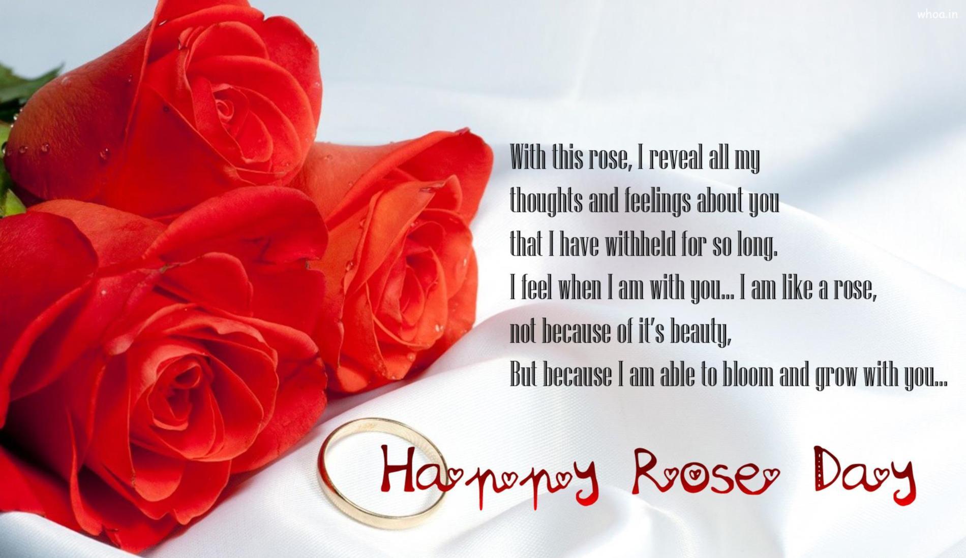 Rose Day 2020 Greeting