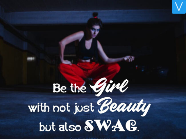Sassy IG Quotes for girly attitude