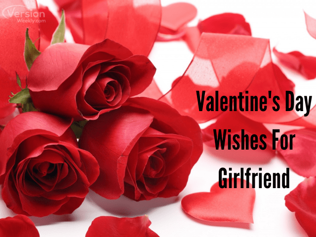 Valentines day Wishes For Girlfriend