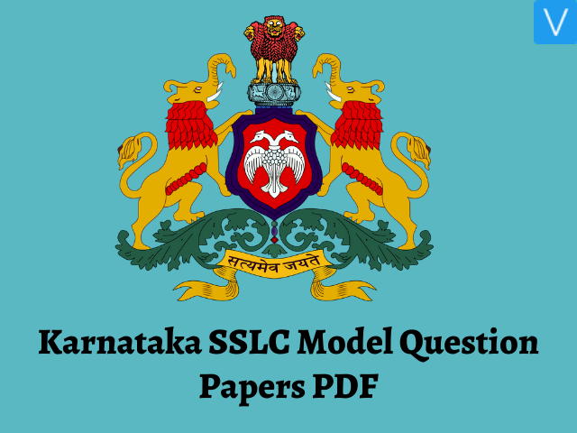 karnataka sslc model question papers