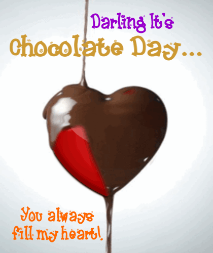 lovely chocolate day 2020 gifs