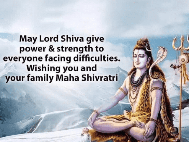 maha shivaratri wishes