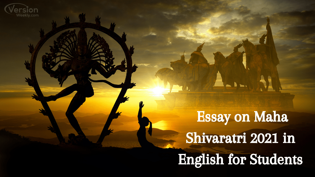 maha shivratri 2021 essay in english