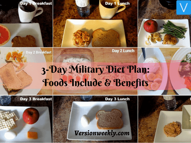 3-day military diet_what to eat