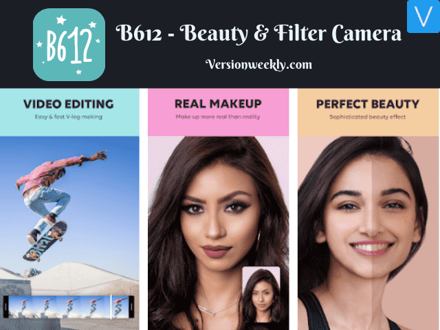 B612 beauty camera android app
