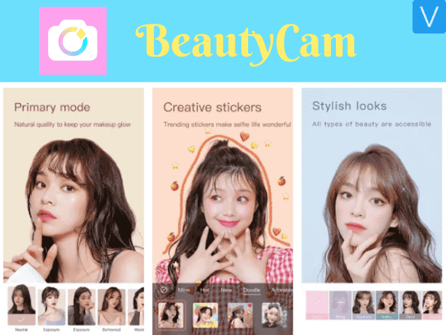 BeautyCam App for Android