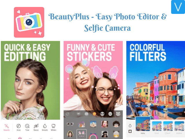 BeautyPlus photo editor app for android