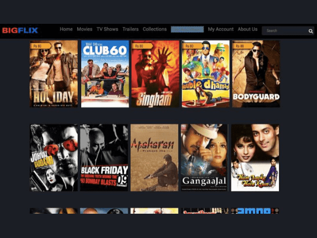 BoxTv streaming site to watch hindi films