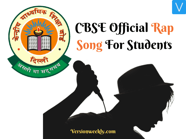 CBSE Board roll out Rap Song today