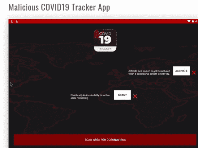 COVID19 Tracker App