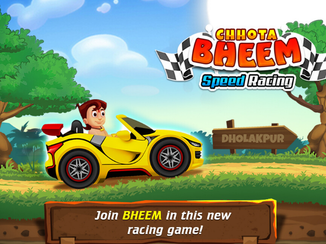 Chhota Bheem Speed Racing