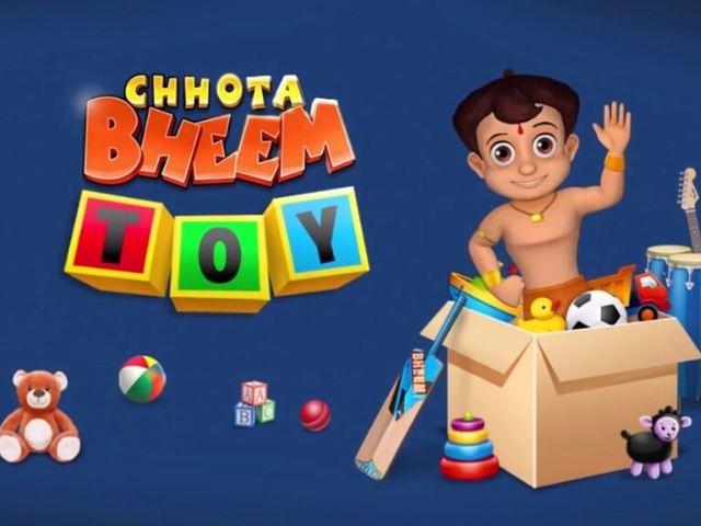 Chhota Bheem Talking Toy