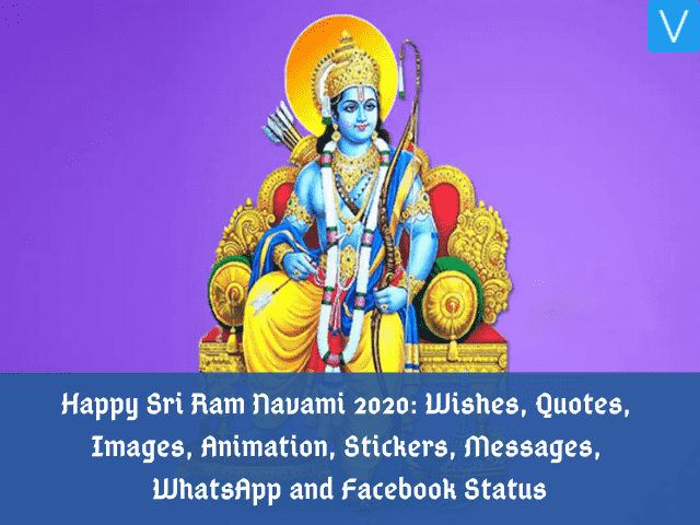 Happy Sri Rama Navami 2020 Wishes, Images, Quotes