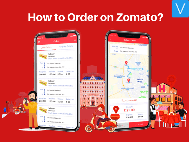 How to Order on Zomato