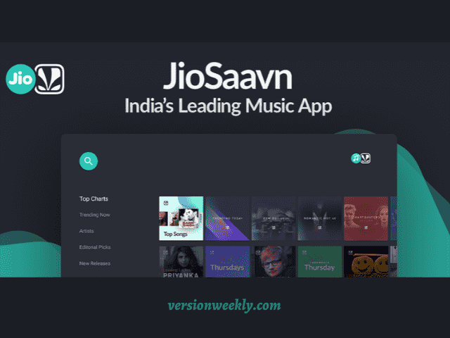 Jiosaavn online music streaming app