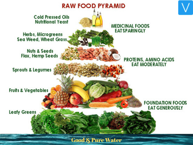 Raw Food Diet Chart