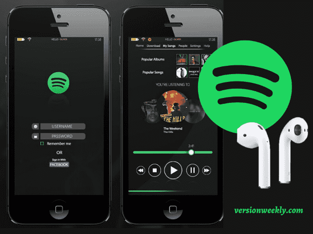 Spotify Free Online Music App