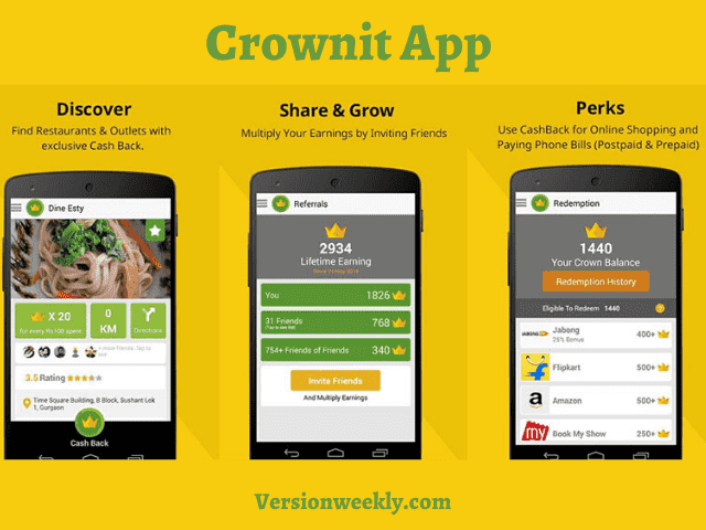crownit app for android