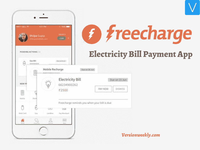 freecharge payment app in india