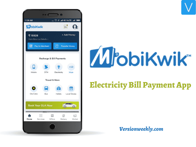 mobiwik electricity bill payment app