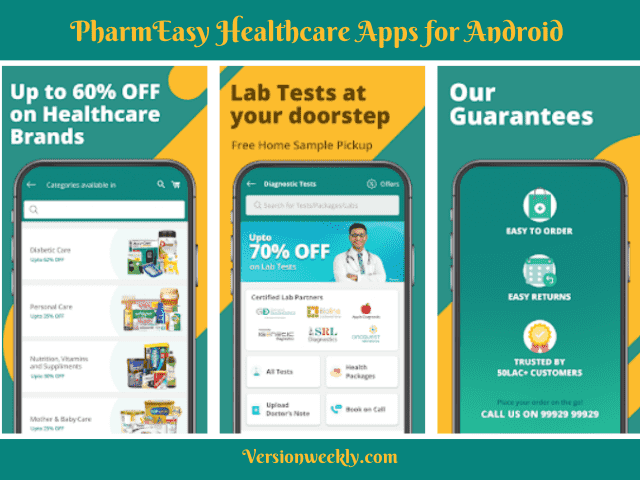 pharmeasy online healthcare app