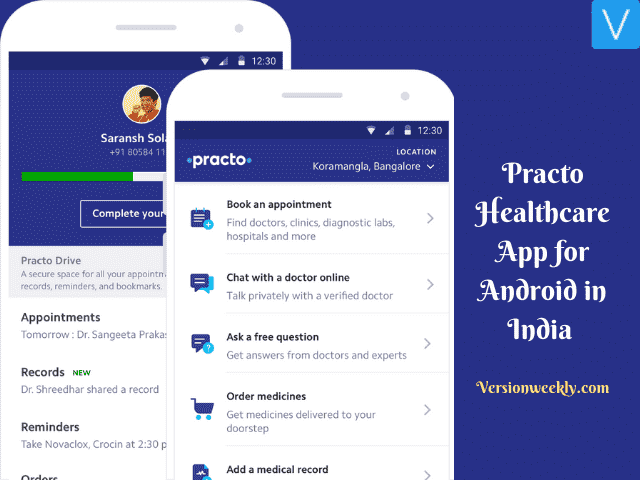 practo app in india
