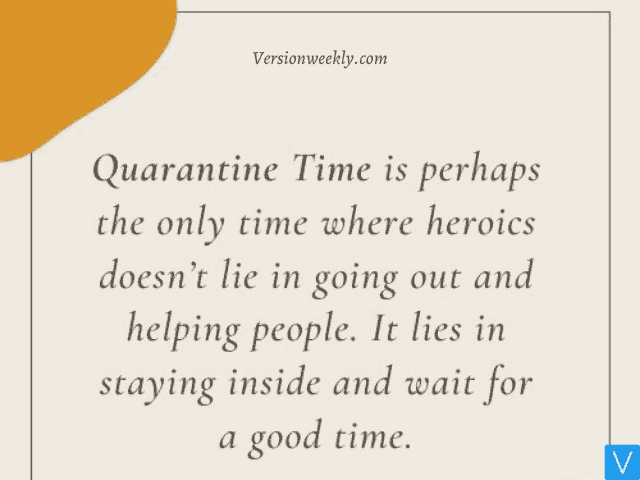 Instagram Captions for Quarantine Time