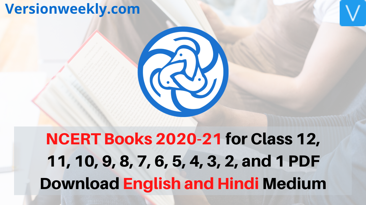 NCERT Books 2020-21