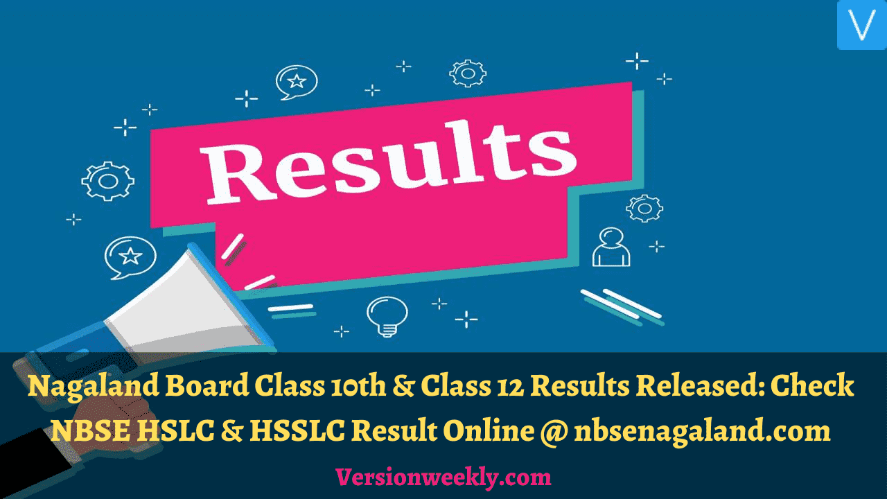 NBSE 10th 12th Results