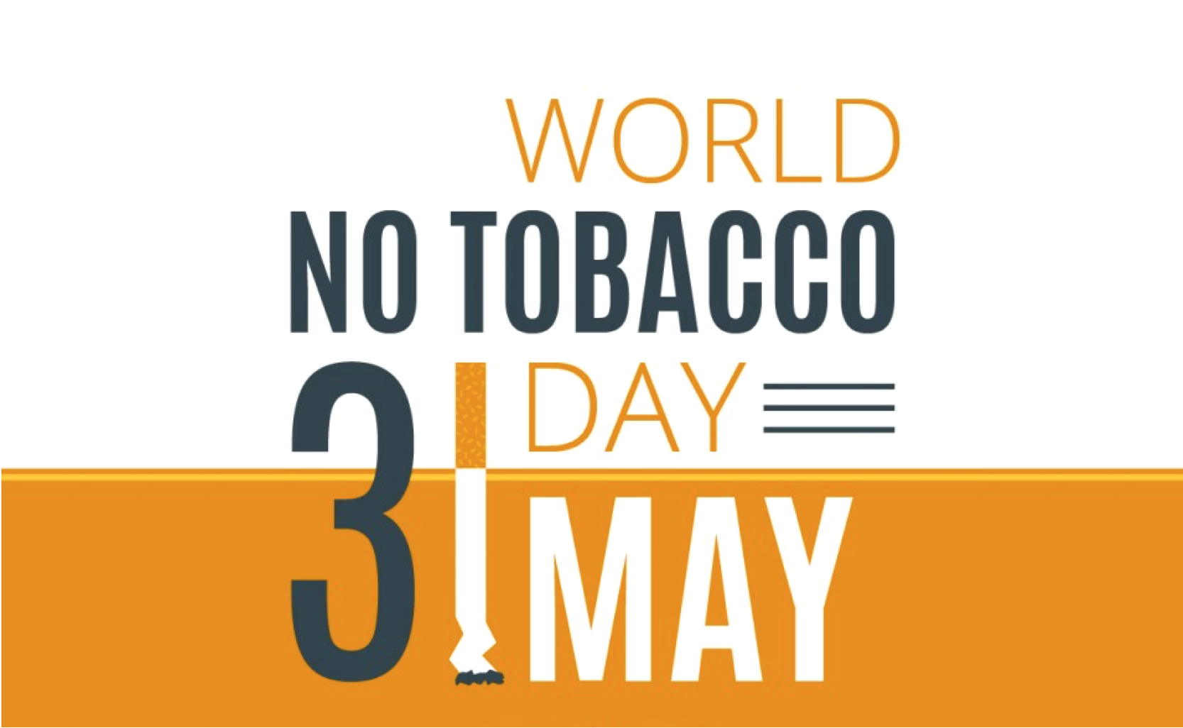 World No Tobacco Day 31st May