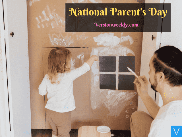 national parent's day images