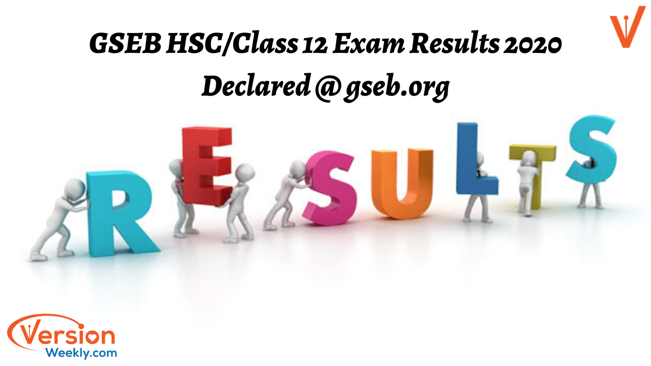 GSEB HSC 12th Results 2020