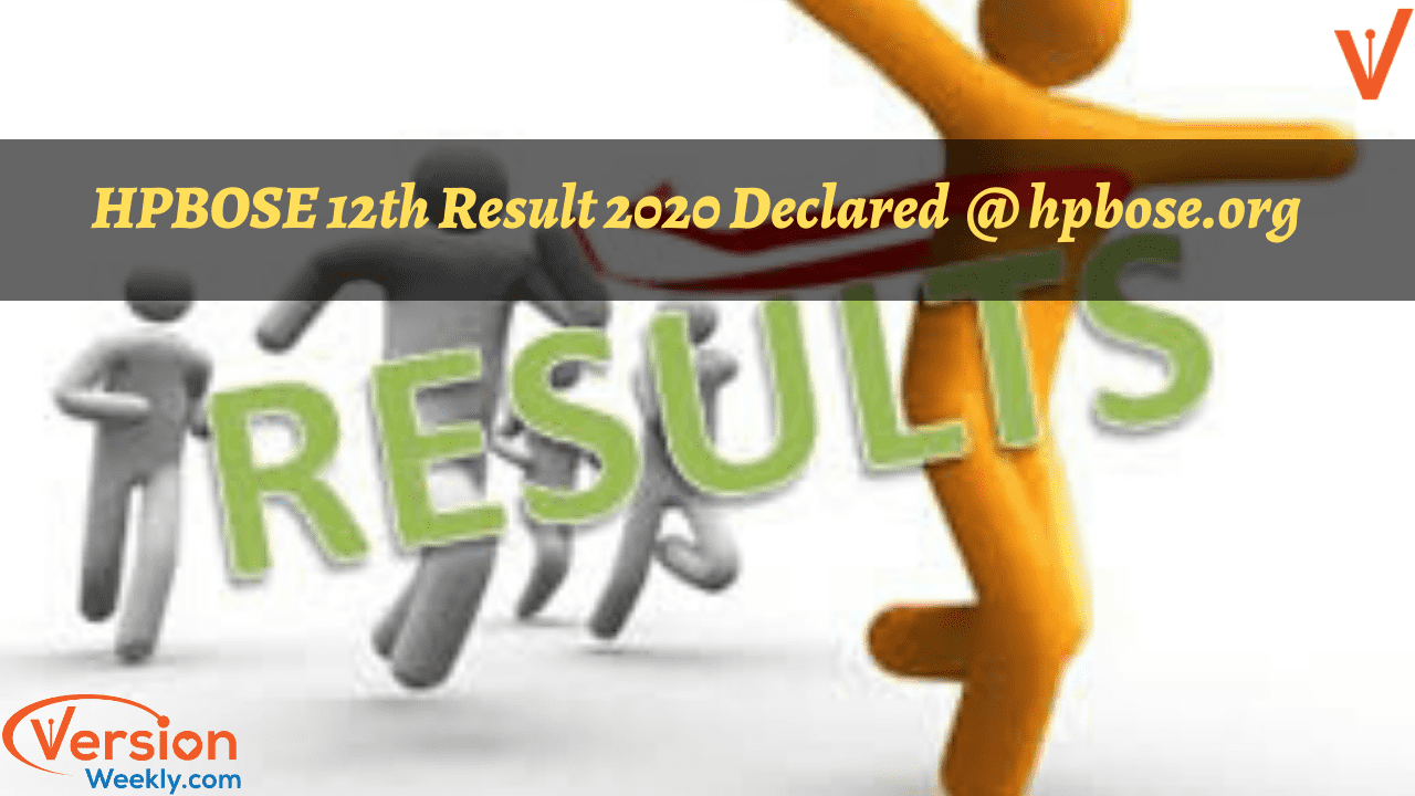 HPBOSE 12th Result