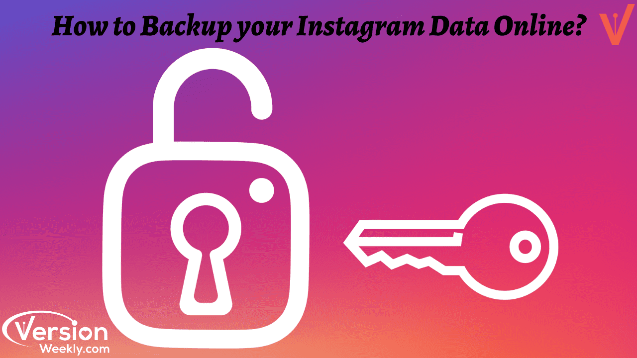 How to backup Instagram Data online