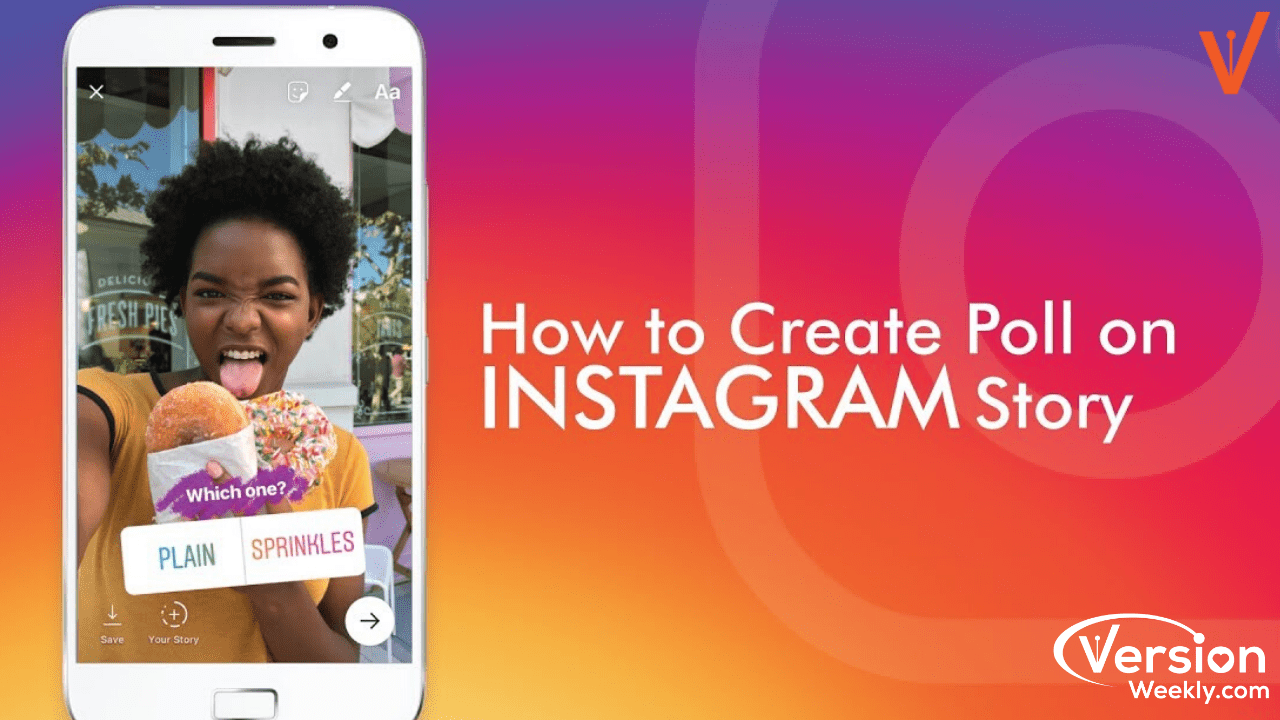How to set up a polls to your instagram stories
